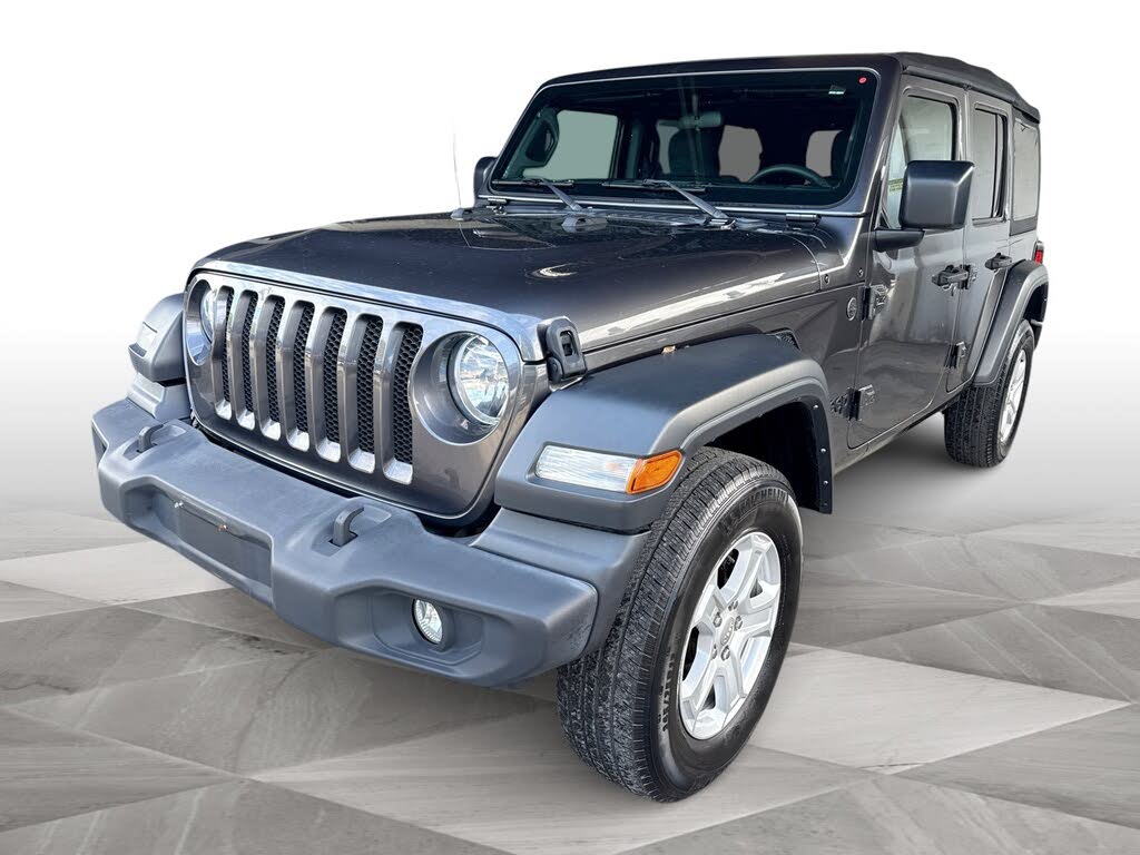 2023 Jeep Wrangler Sport S 4-Door 4WD