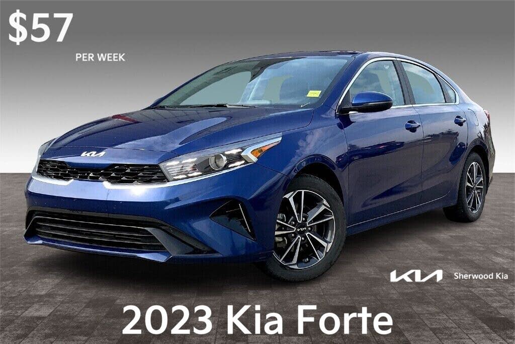 2023 Kia Forte EX FWD