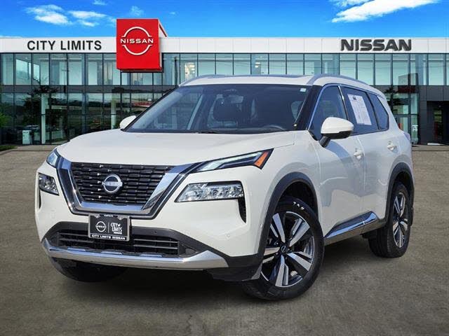 2023 Nissan Rogue Platinum AWD