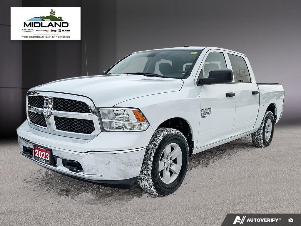 2023 RAM 1500 Classic SLT Crew Cab 4WD
