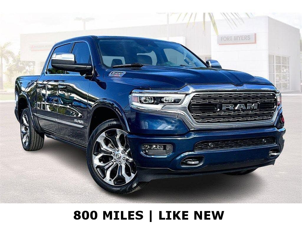 2023 RAM 1500 Limited Crew Cab 4WD