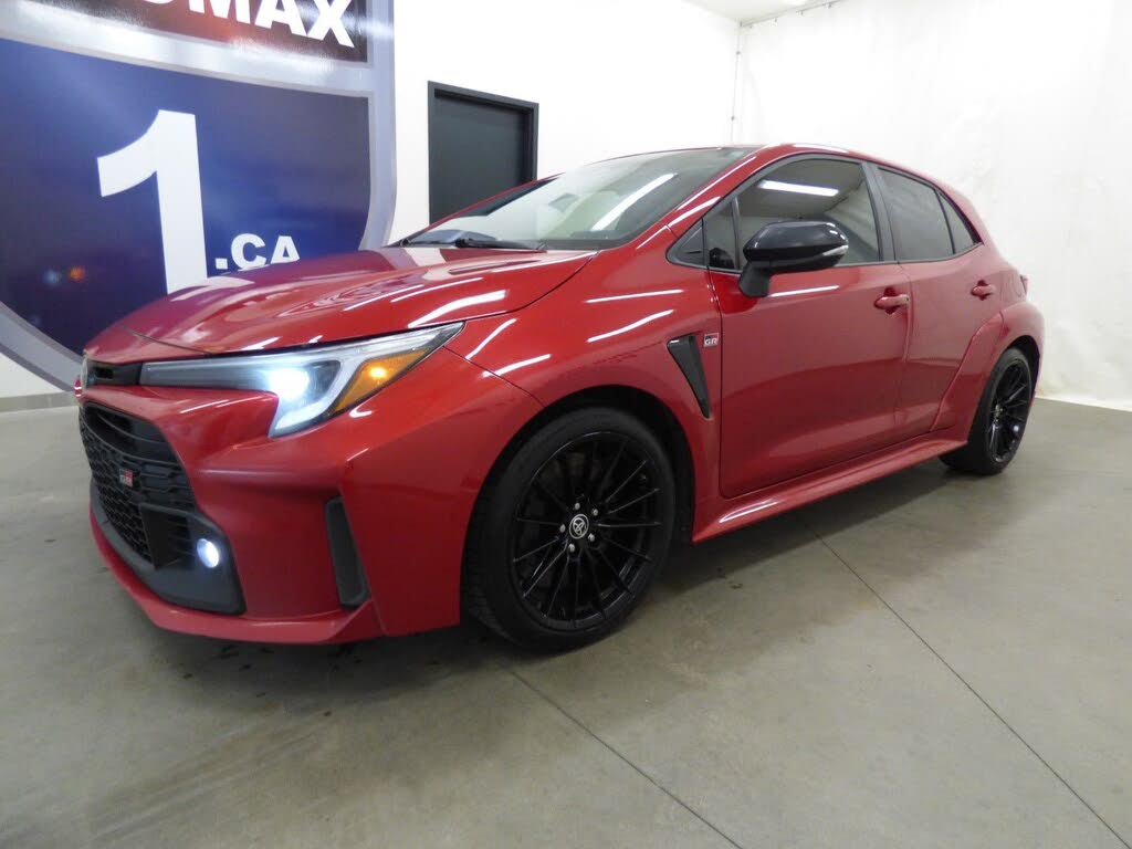 2023 Toyota GR Corolla Core AWD