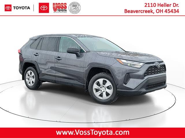 2023 Toyota RAV4 LE AWD
