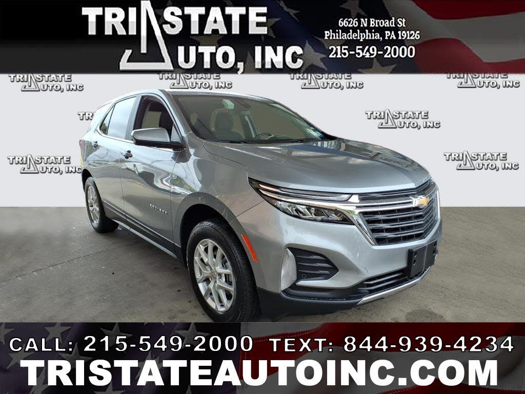 2024 Chevrolet Equinox LT AWD with 1LT