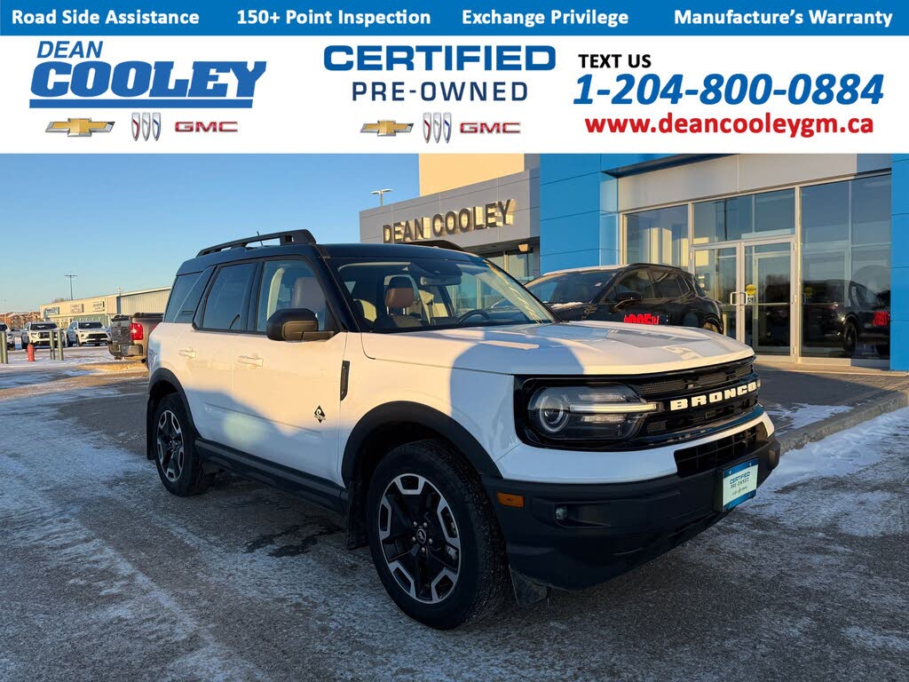 2024 Ford Bronco Sport Outer Banks AWD