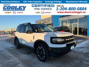 Ford Bronco Sport Outer Banks AWD