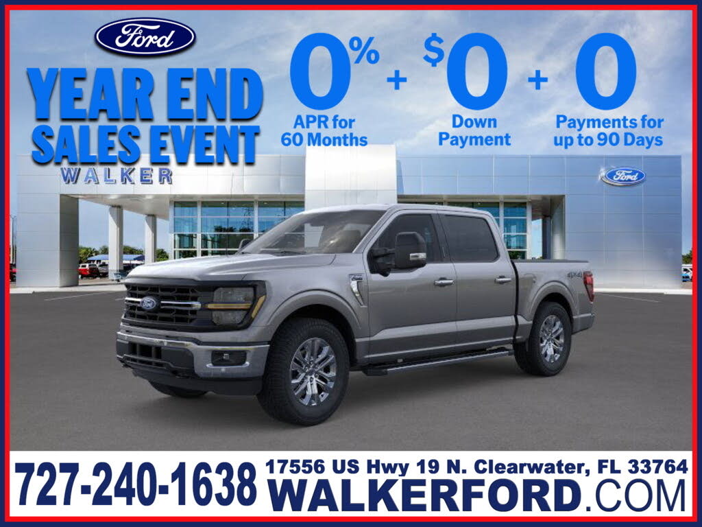 2024 Ford F-150 XLT SuperCrew 4WD