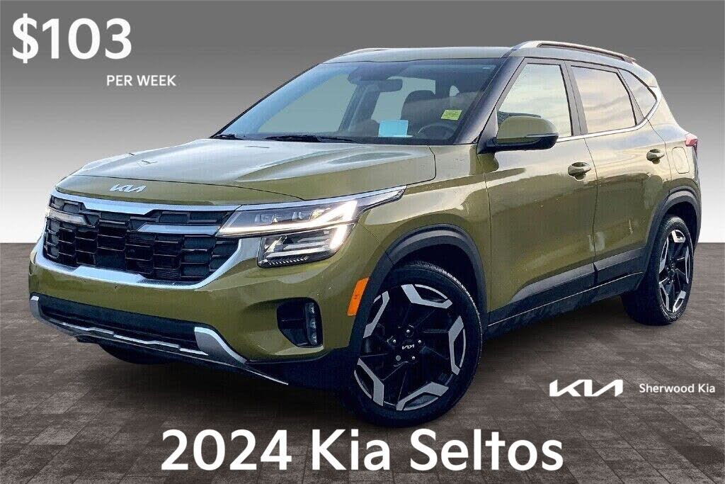 2024 Kia Seltos SX AWD