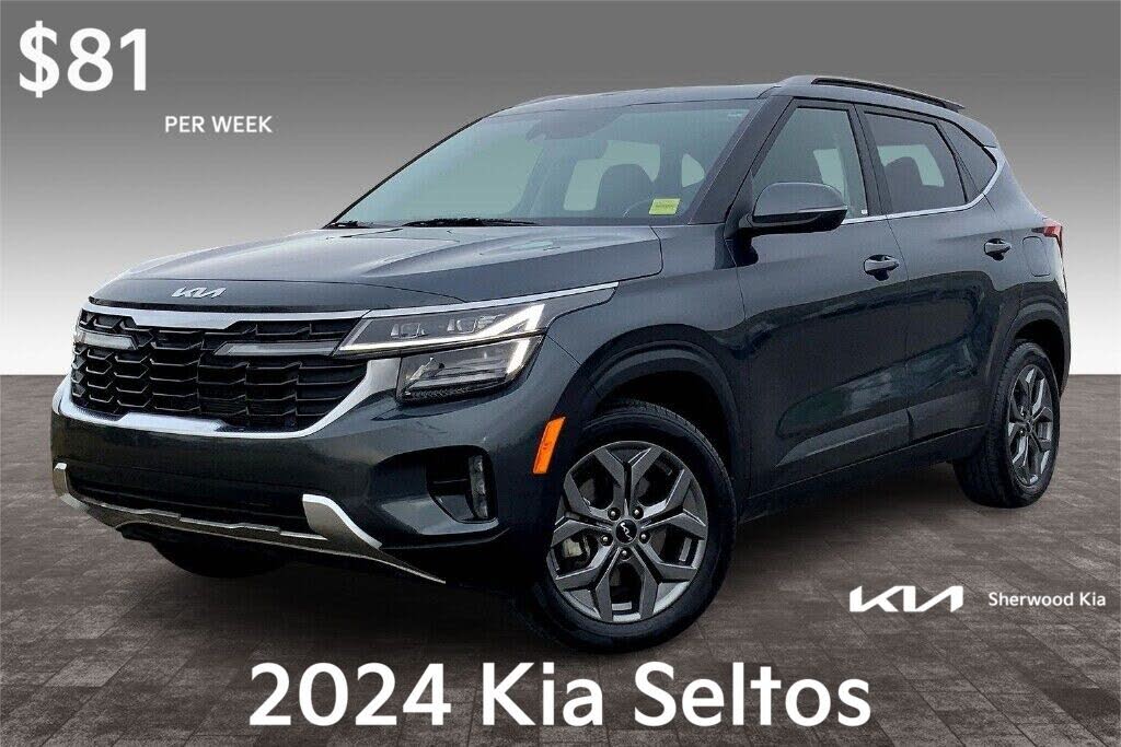 2024 Kia Seltos EX AWD