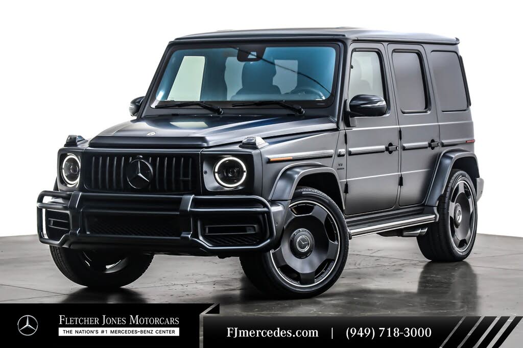 2024 Mercedes-Benz G-Class AMG G 63 4MATIC