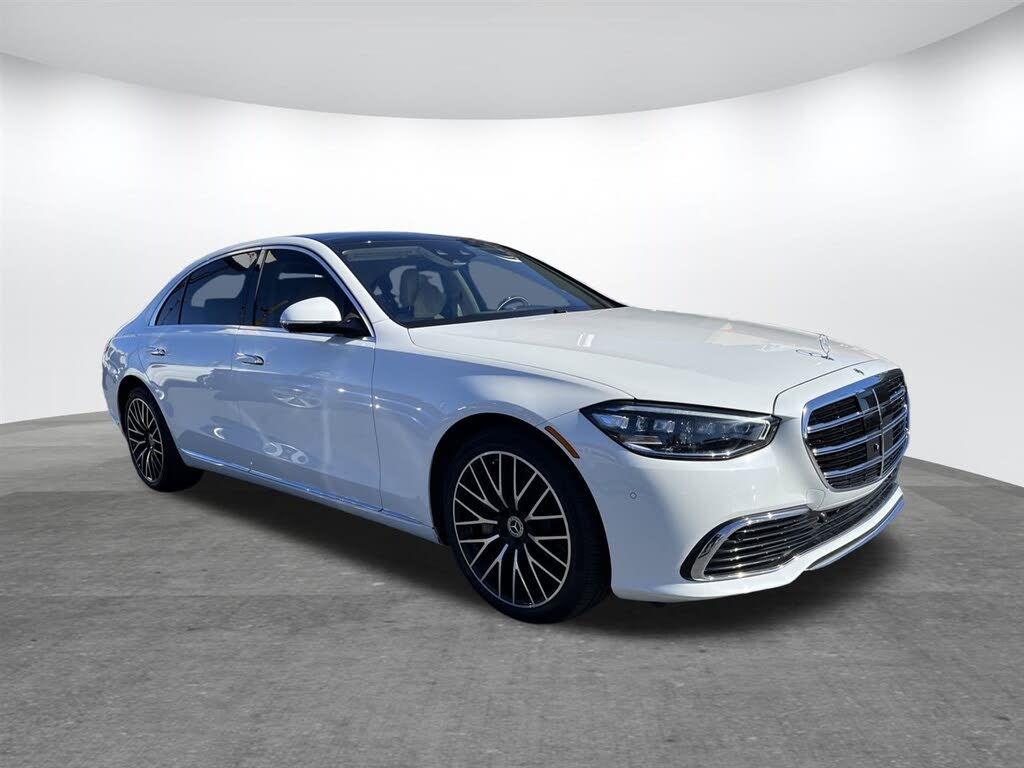 2024 Mercedes-Benz S-Class S 580 4MATIC