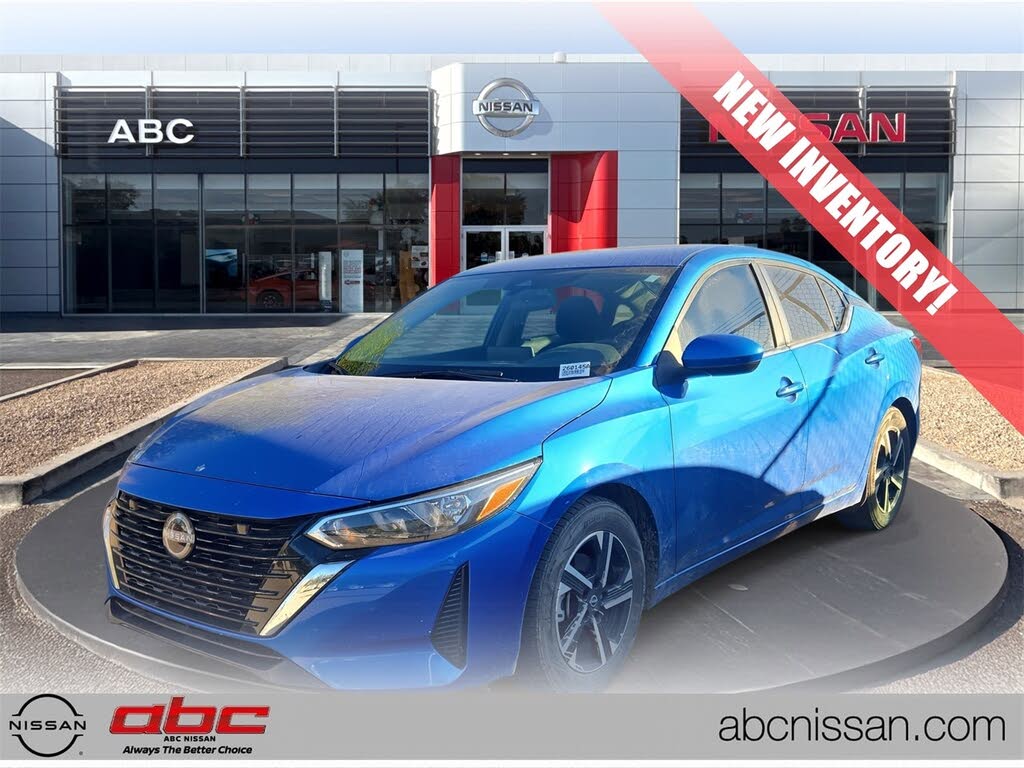 2024 Nissan Sentra SV FWD