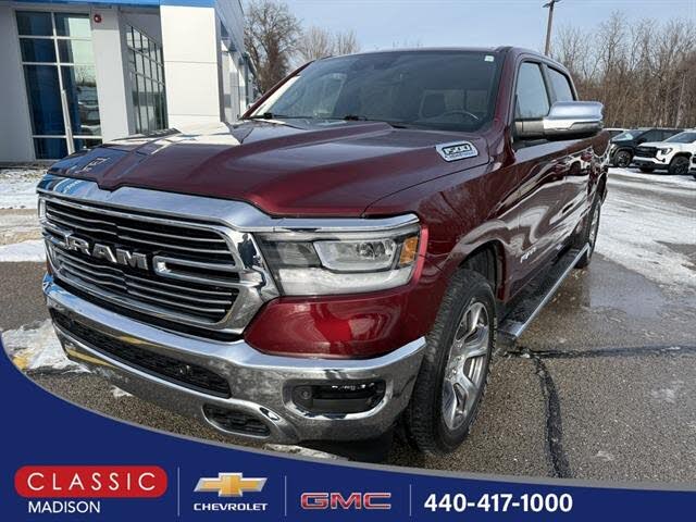2024 RAM 1500 Laramie Crew Cab 4WD