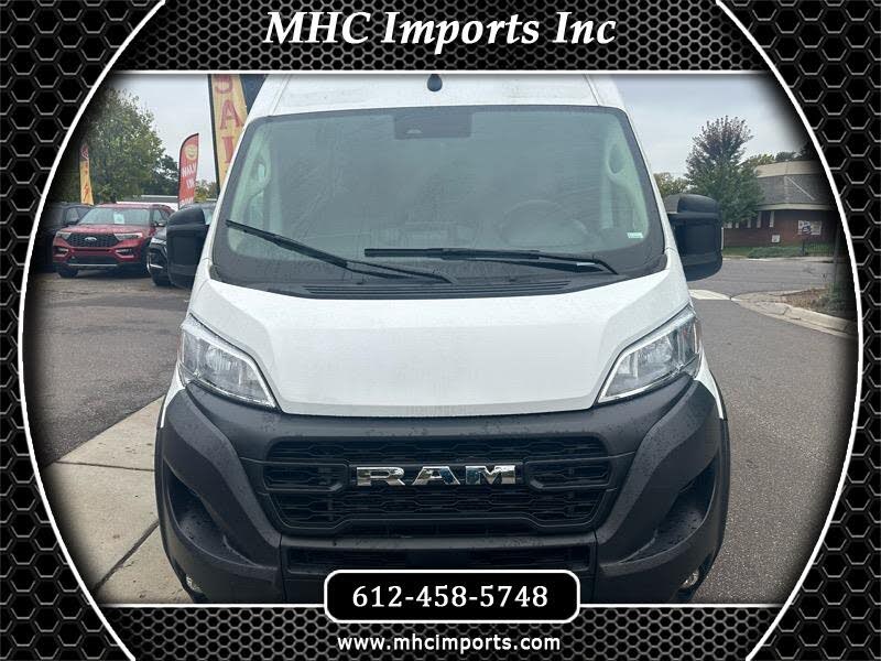 2024 RAM ProMaster 2500 Tradesman 159 High Roof Cargo Van FWD w/ Passenger Seat