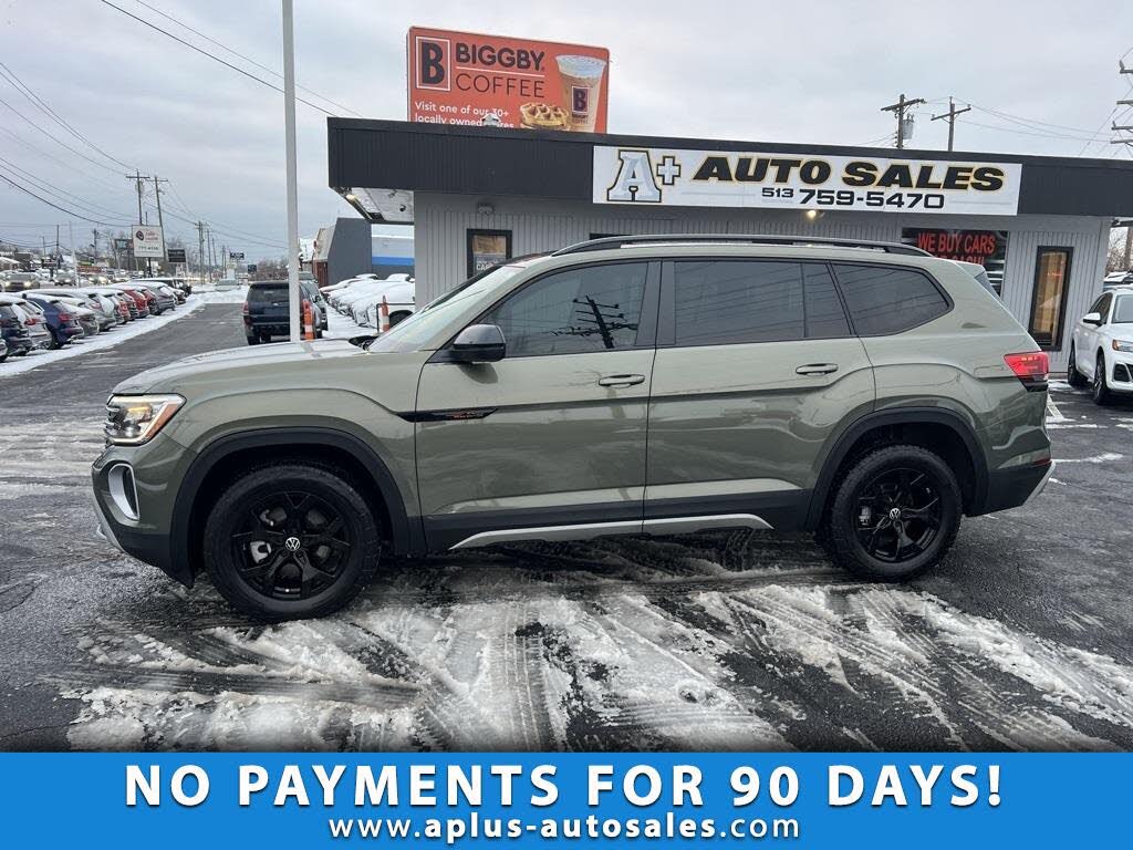 2024 Volkswagen Atlas Peak Edition 4Motion