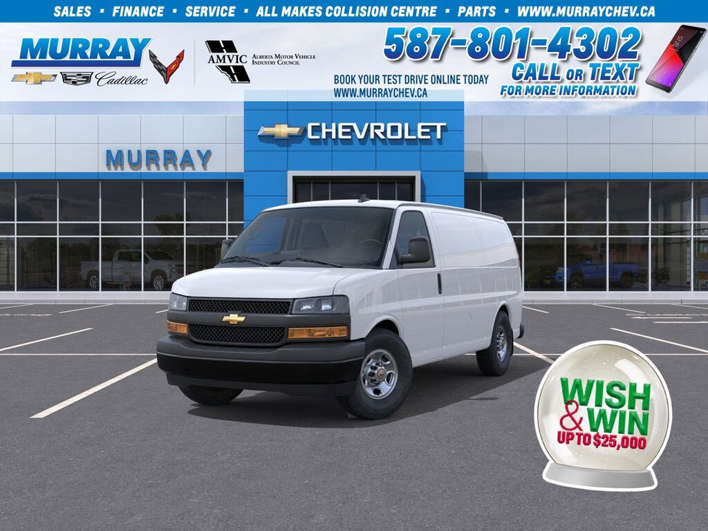 2025 Chevrolet Express Cargo 3500 RWD