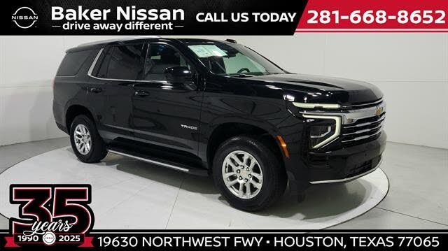 2025 Chevrolet Tahoe LT RWD
