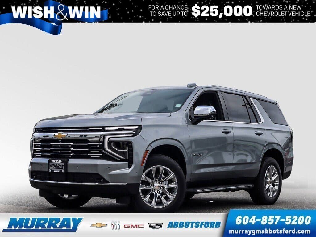 2025 Chevrolet Tahoe Premier 4WD