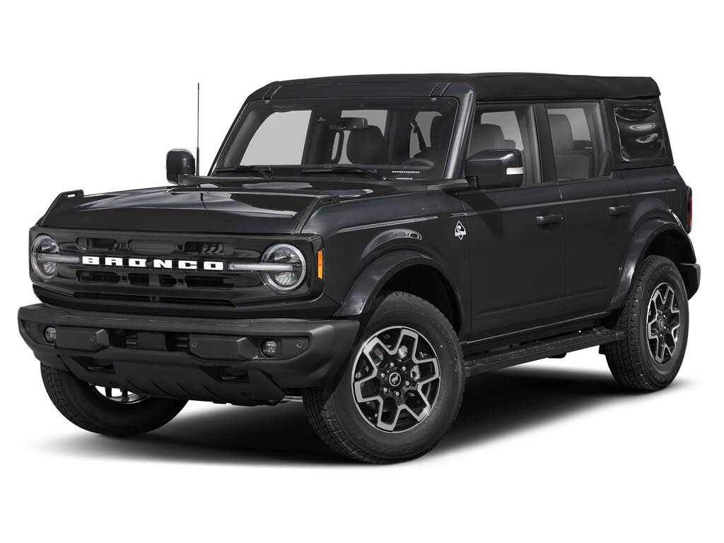 2025 Ford Bronco Outer Banks 4-Door 4WD