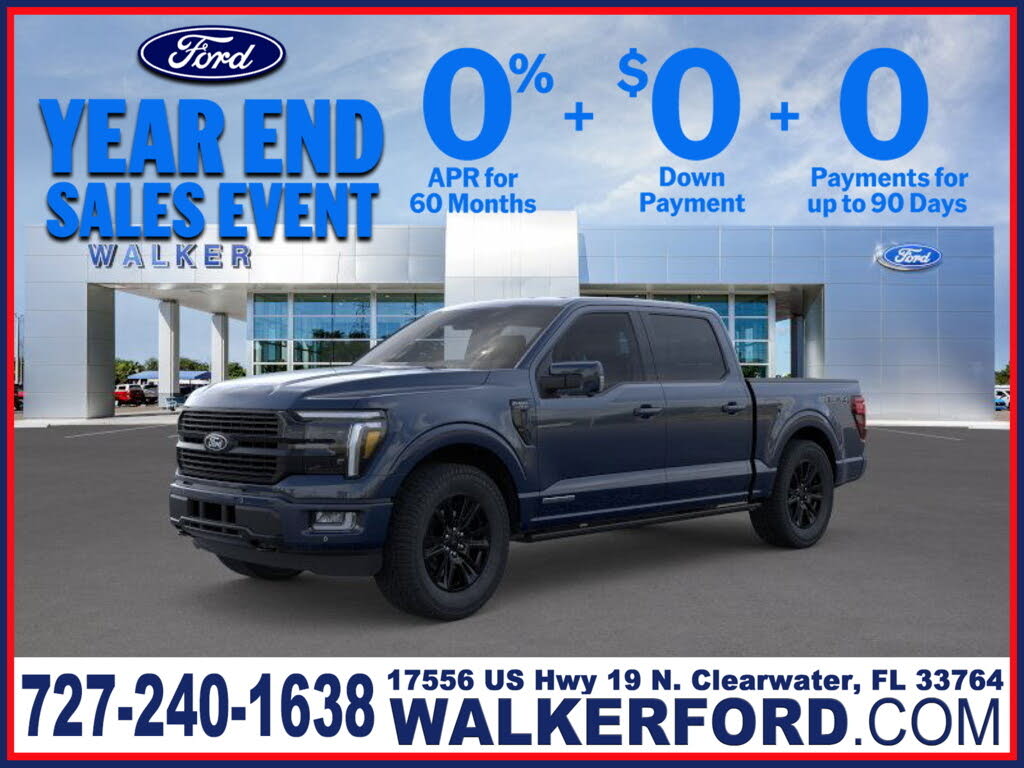 2025 Ford F-150 Platinum SuperCrew 4WD