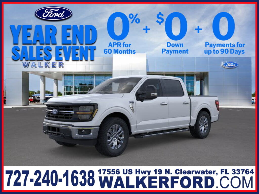 2025 Ford F-150 XLT SuperCrew RWD