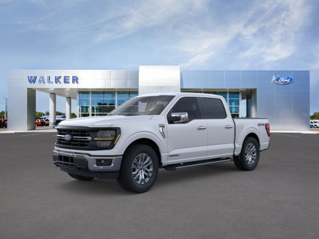 2025 Ford F-150 XLT SuperCrew 4WD