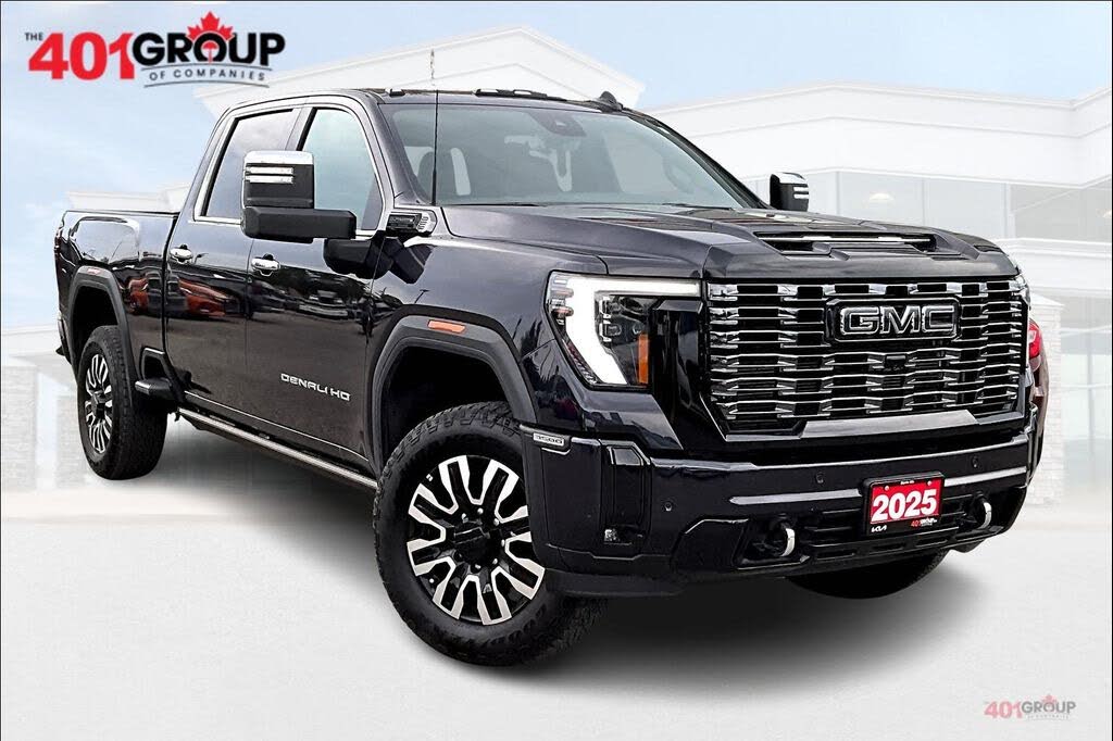 GMC Sierra 3500HD Denali Ultimate Crew Cab 4WD 2025