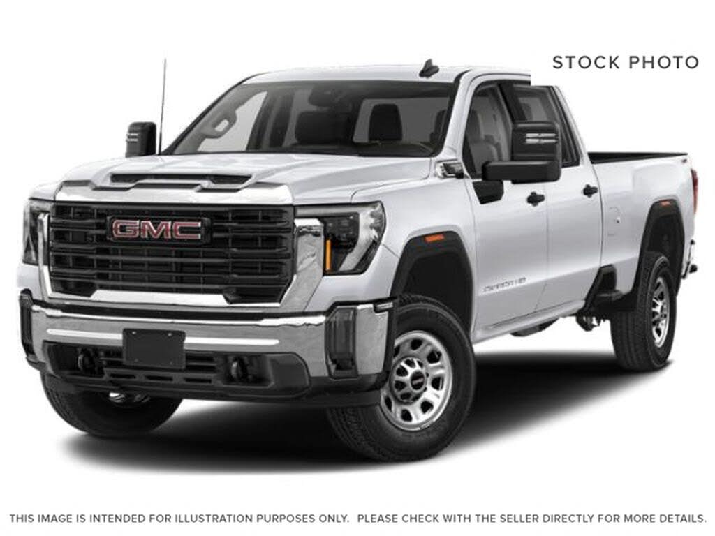 2025 GMC Sierra 3500HD Denali Crew Cab 4WD