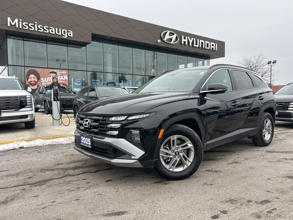 Hyundai Tucson SEL AWD 2025