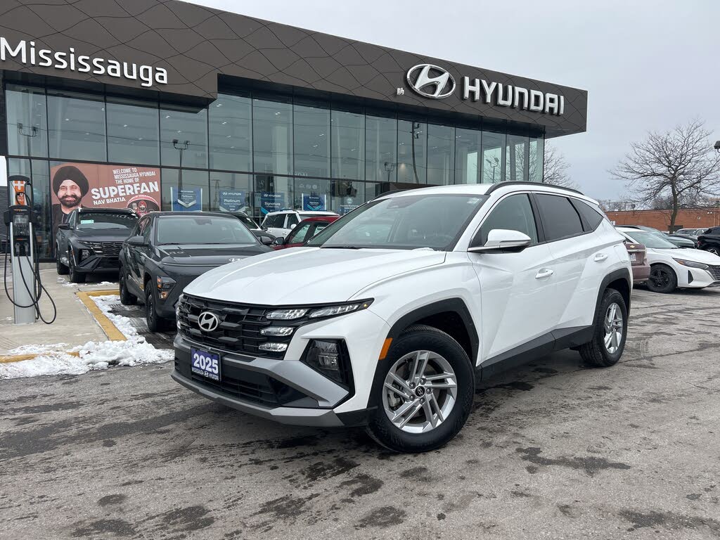 2025 Hyundai Tucson SEL AWD