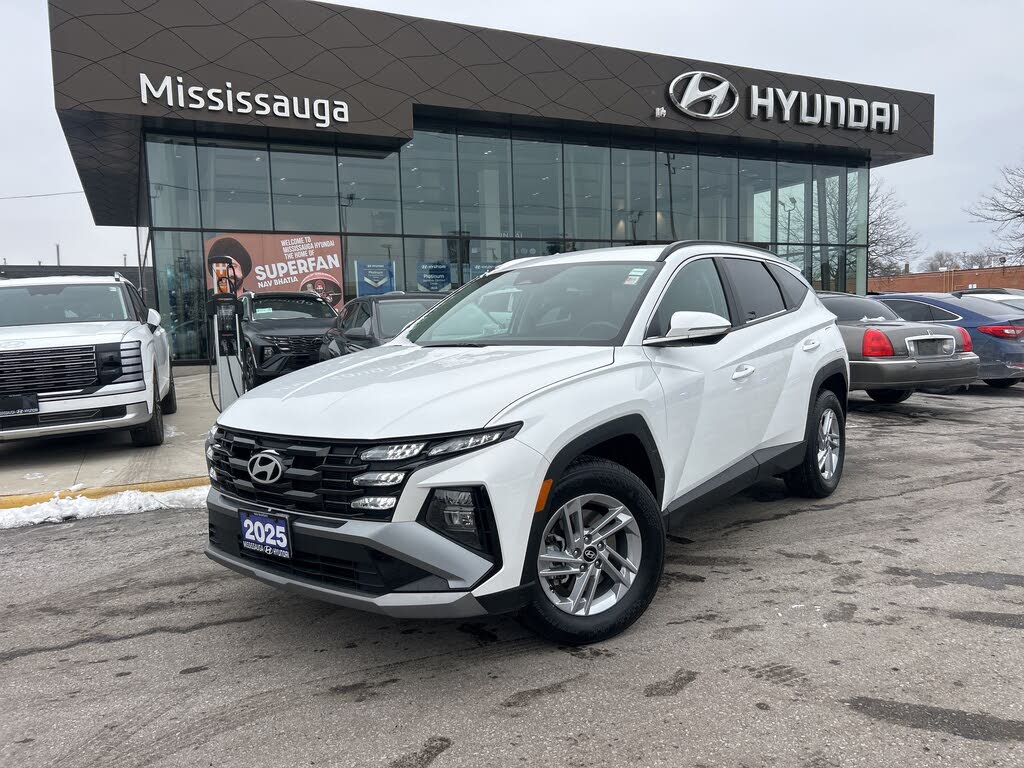 2025 Hyundai Tucson SEL AWD