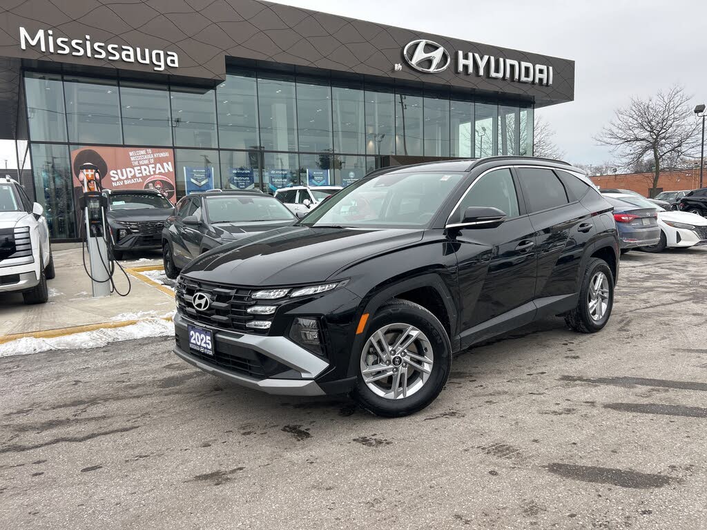 2025 Hyundai Tucson SEL AWD