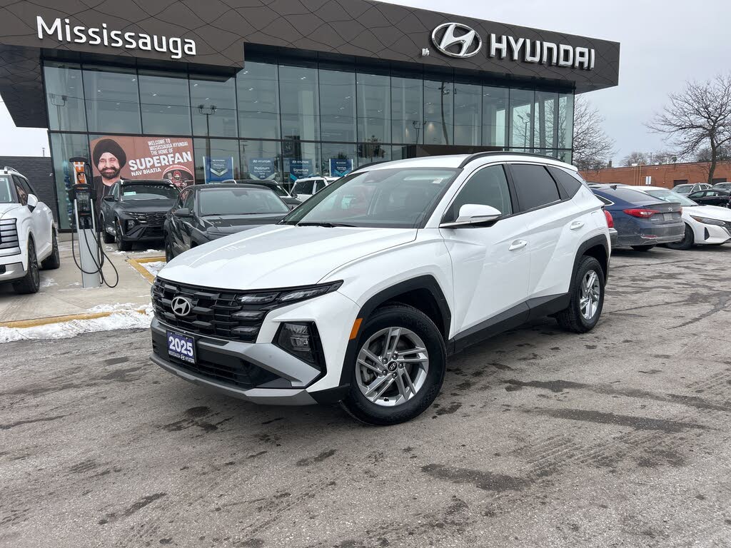 2025 Hyundai Tucson SEL AWD