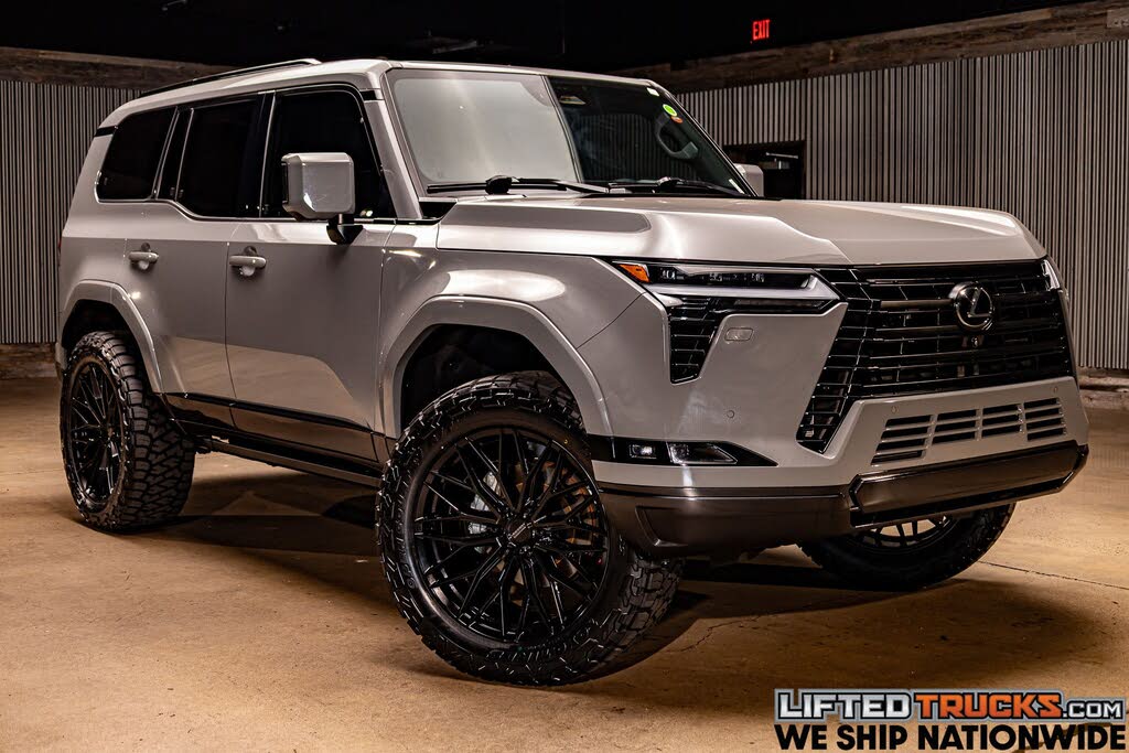 2025 Lexus GX 550 Luxury+ AWD
