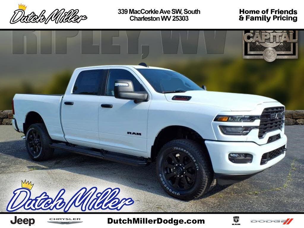 2025 RAM 2500 Big Horn Crew Cab 4WD