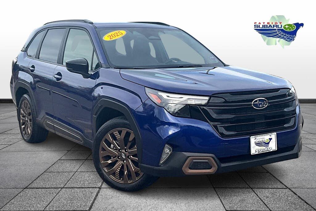 2025 Subaru Forester Sport Crossover AWD