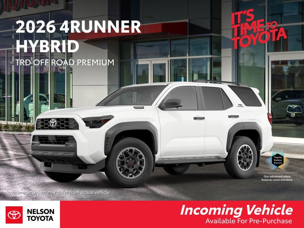 2025 Toyota 4Runner TRD Off-Road 4WD