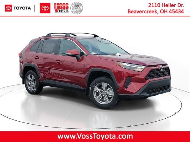 2025 Toyota RAV4 XLE AWD