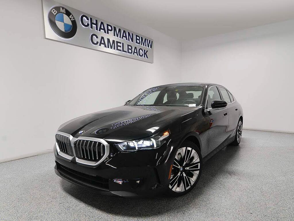 2026 BMW 5 Series 540i xDrive
