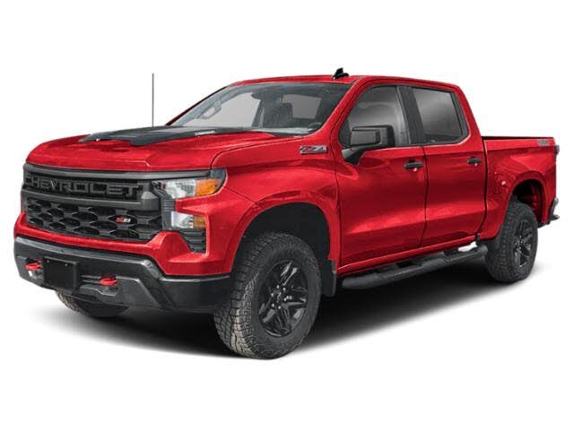 2026 Chevrolet Silverado 1500 Custom Trail Boss Crew Cab 4WD