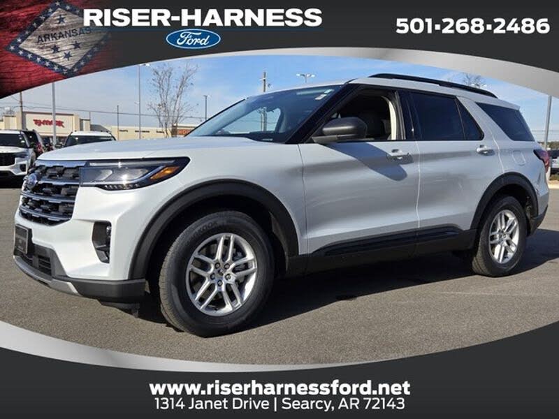 2026 Ford Explorer Active RWD