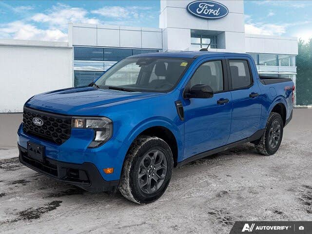 2026 Ford Maverick XLT SuperCrew AWD