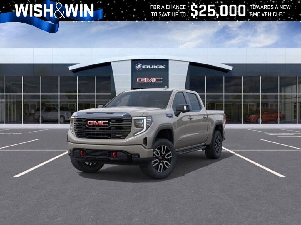 2026 GMC Sierra 1500 AT4 Crew Cab 4WD
