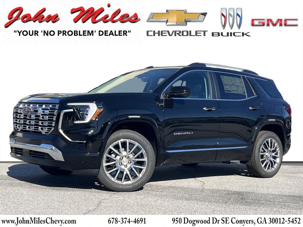 2026 GMC Terrain Denali AWD