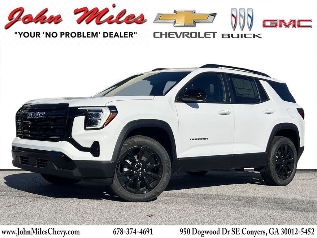 2026 GMC Terrain Elevation FWD
