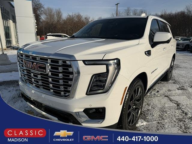 2026 GMC Yukon Denali 4WD