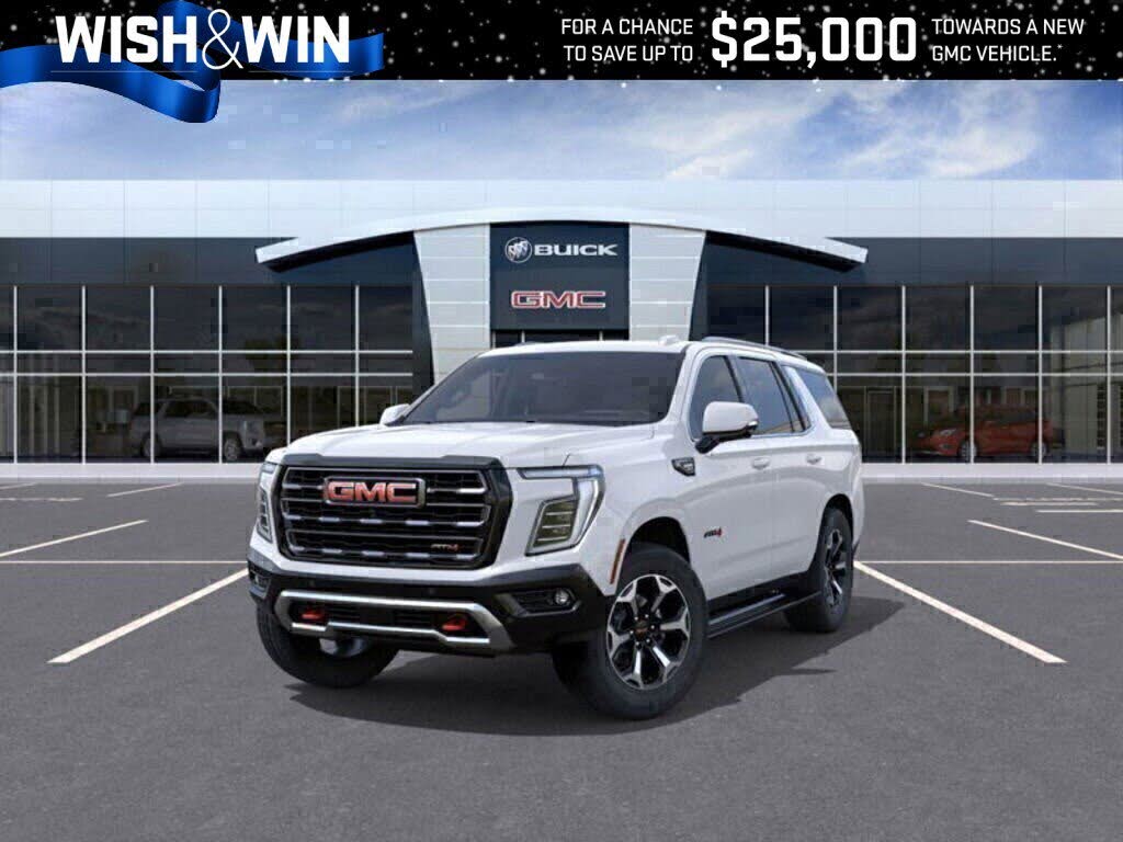 2026 GMC Yukon AT4 Ultimate 4WD