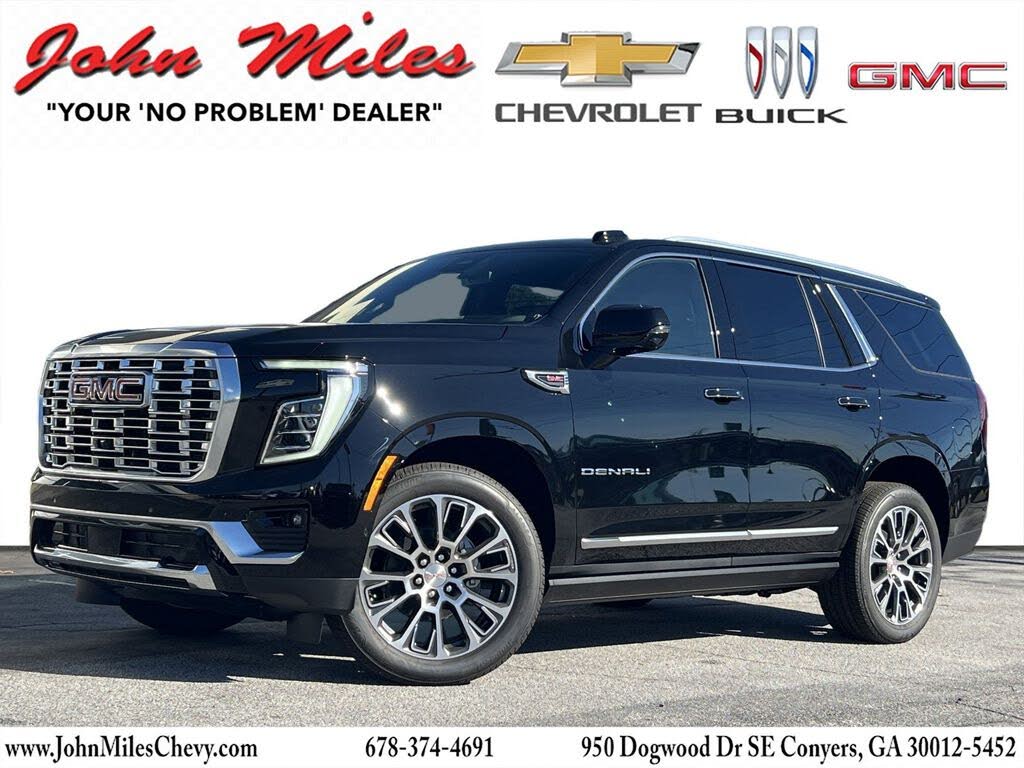 2026 GMC Yukon Denali RWD