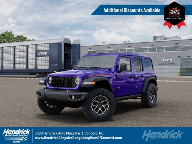 2026 Jeep Wrangler Rubicon 4-Door 4WD