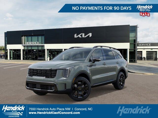 2026 Kia Sorento Hybrid X-Line SX-Prestige AWD